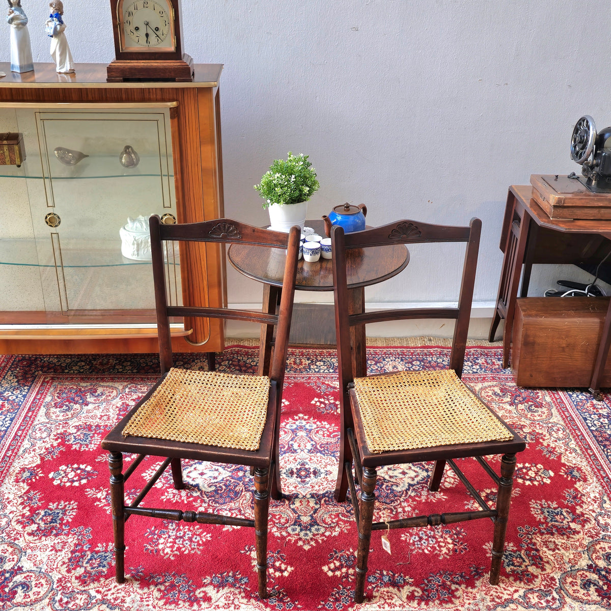 Pair of Antique Federal Style Side Chairs