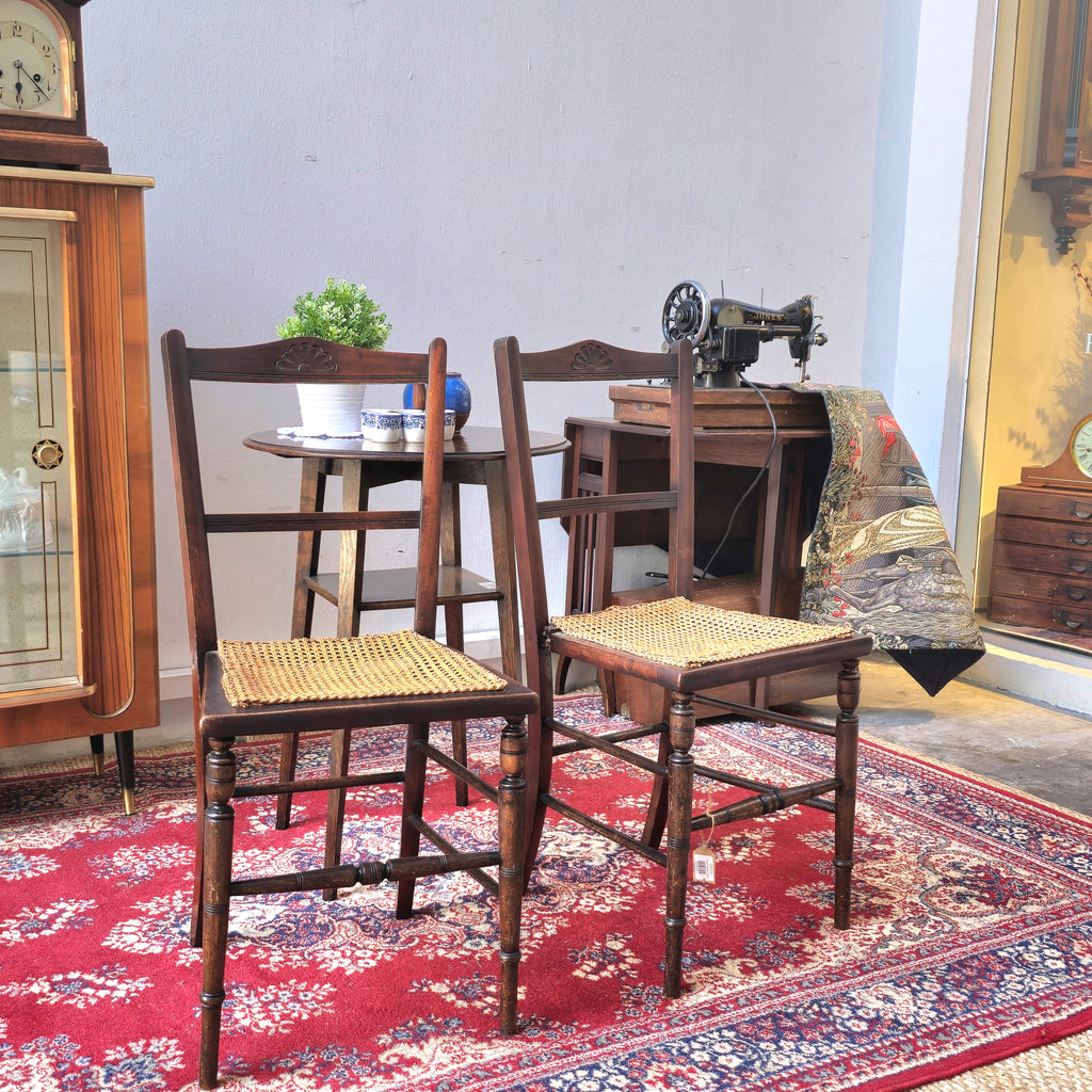 Pair of Antique Federal Style Side Chairs