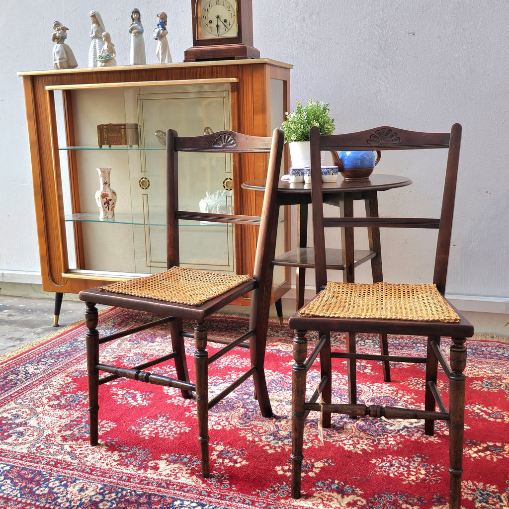 Pair of Antique Federal Style Side Chairs