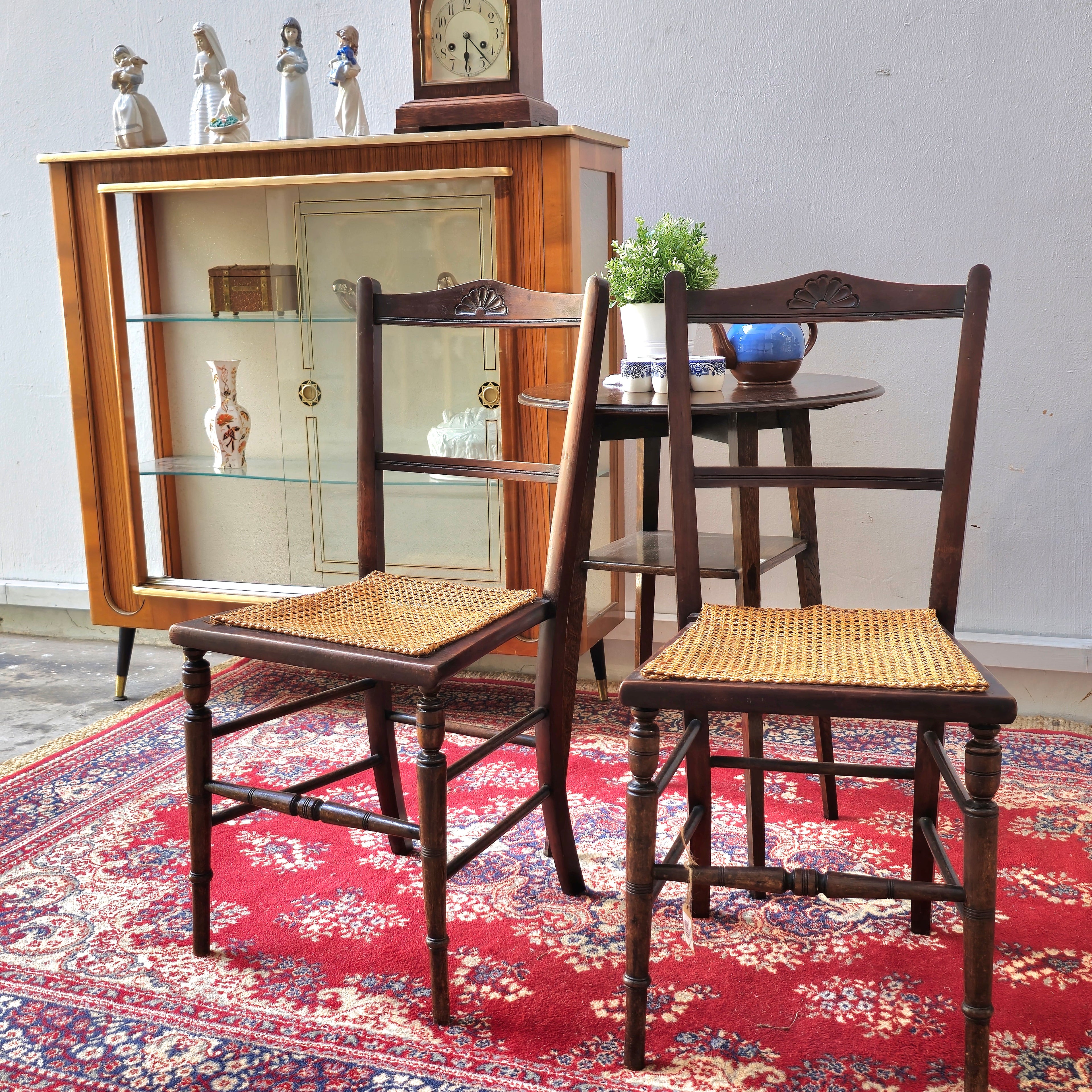 Pair of Antique Federal Style Side Chairs