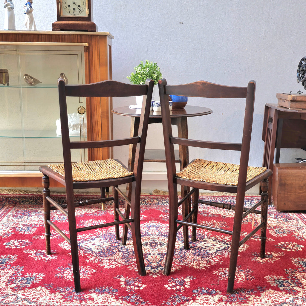 Pair of Antique Federal Style Side Chairs