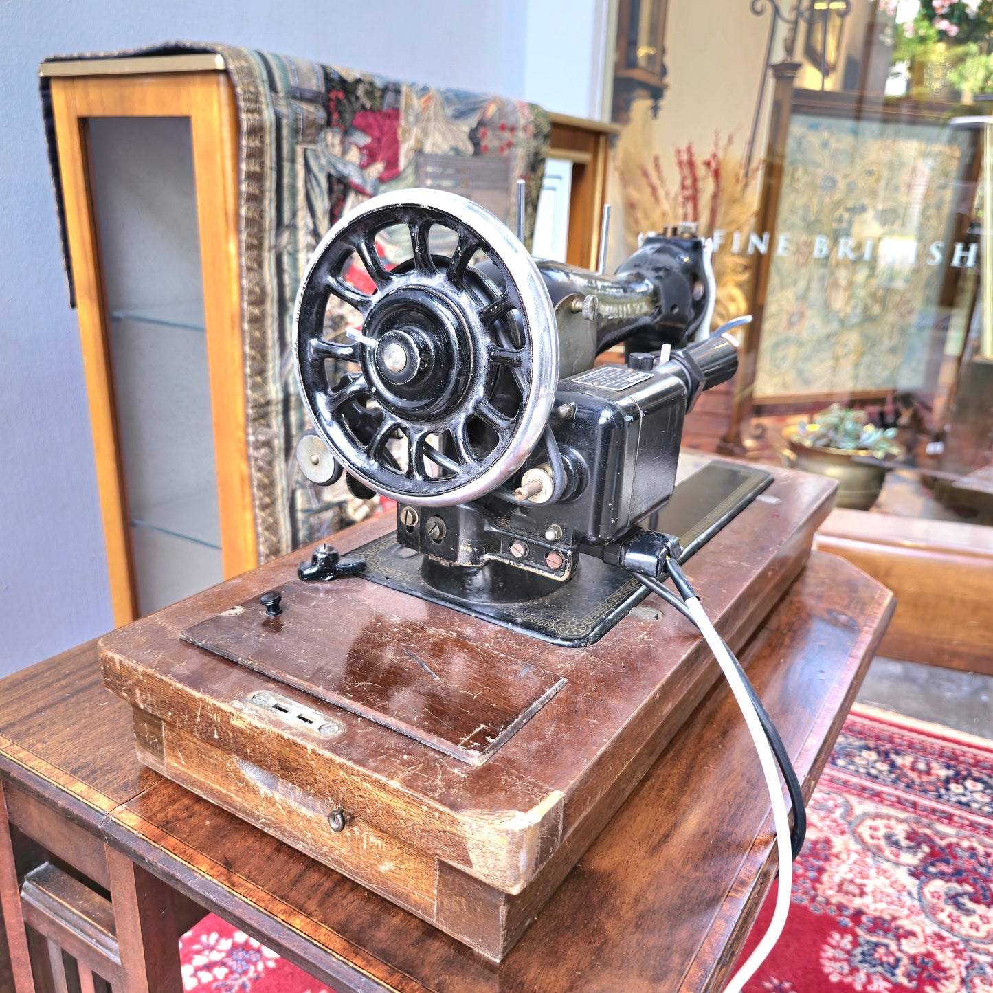 Vintage Jones Sewing Machine
