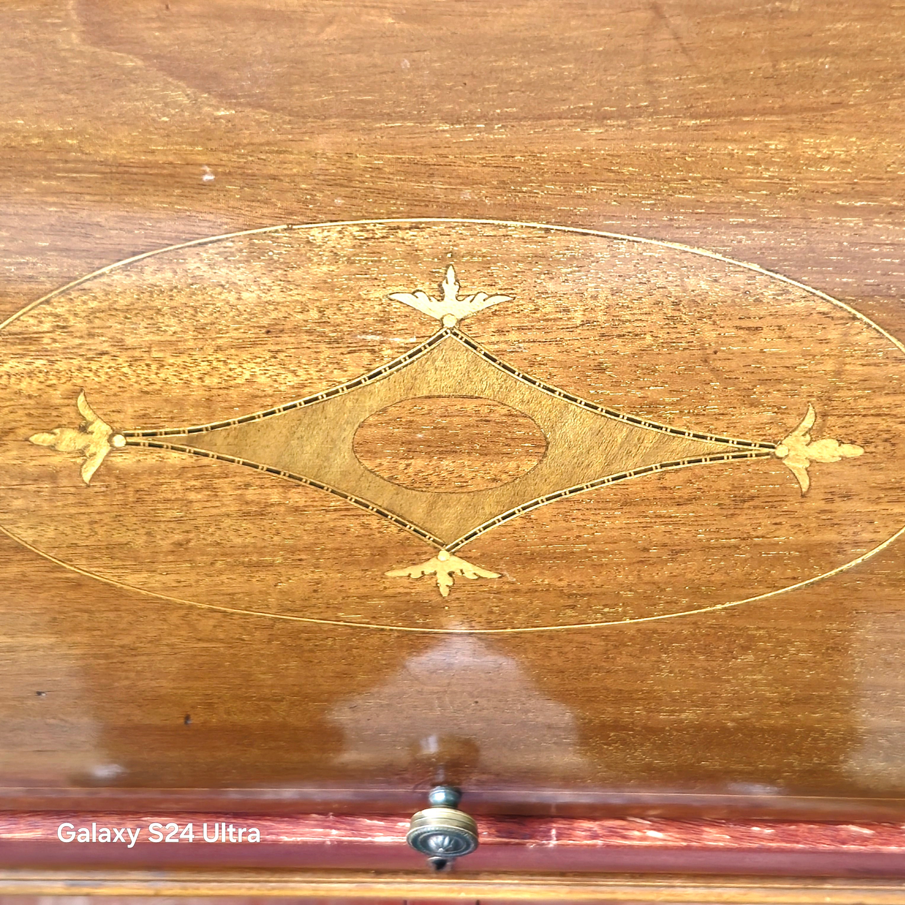 Edwardian Charming Mahogany Roll-Top Desk