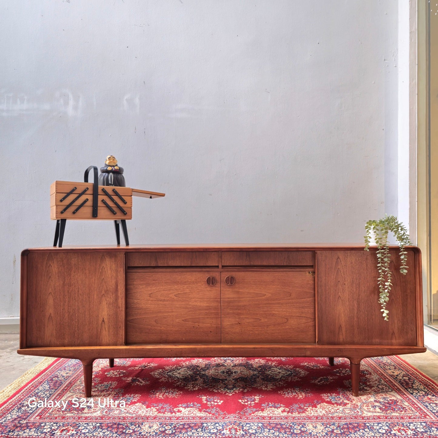 Johansen Andersen for Clausen Sons, Denmark, 1960s sideboard