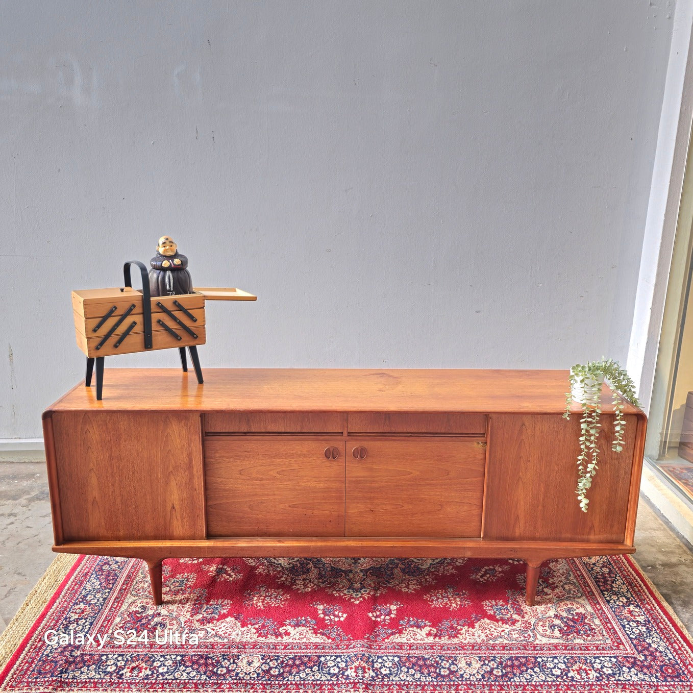 Johansen Andersen for Clausen Sons, Denmark, 1960s sideboard