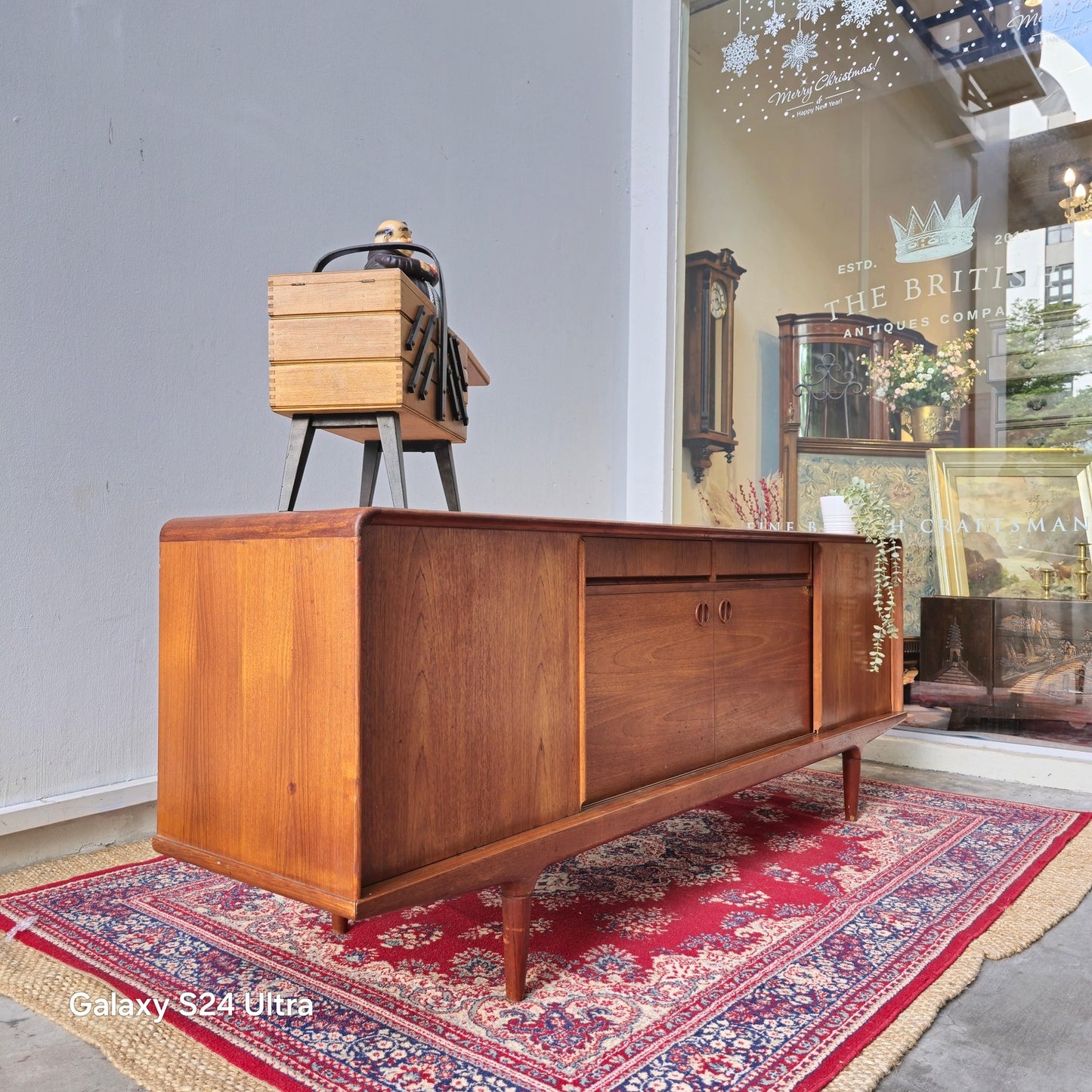 Johansen Andersen for Clausen Sons, Denmark, 1960s sideboard