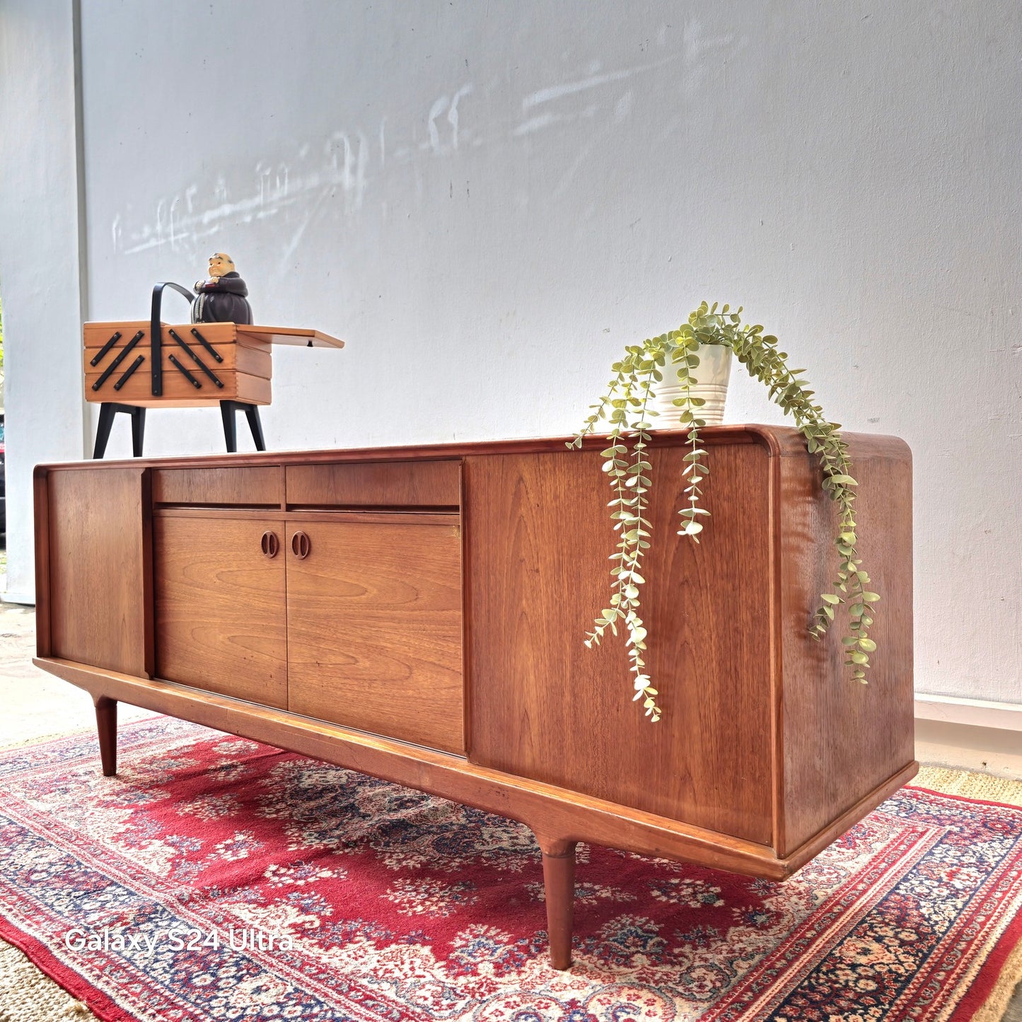 Johansen Andersen for Clausen Sons, Denmark, 1960s sideboard