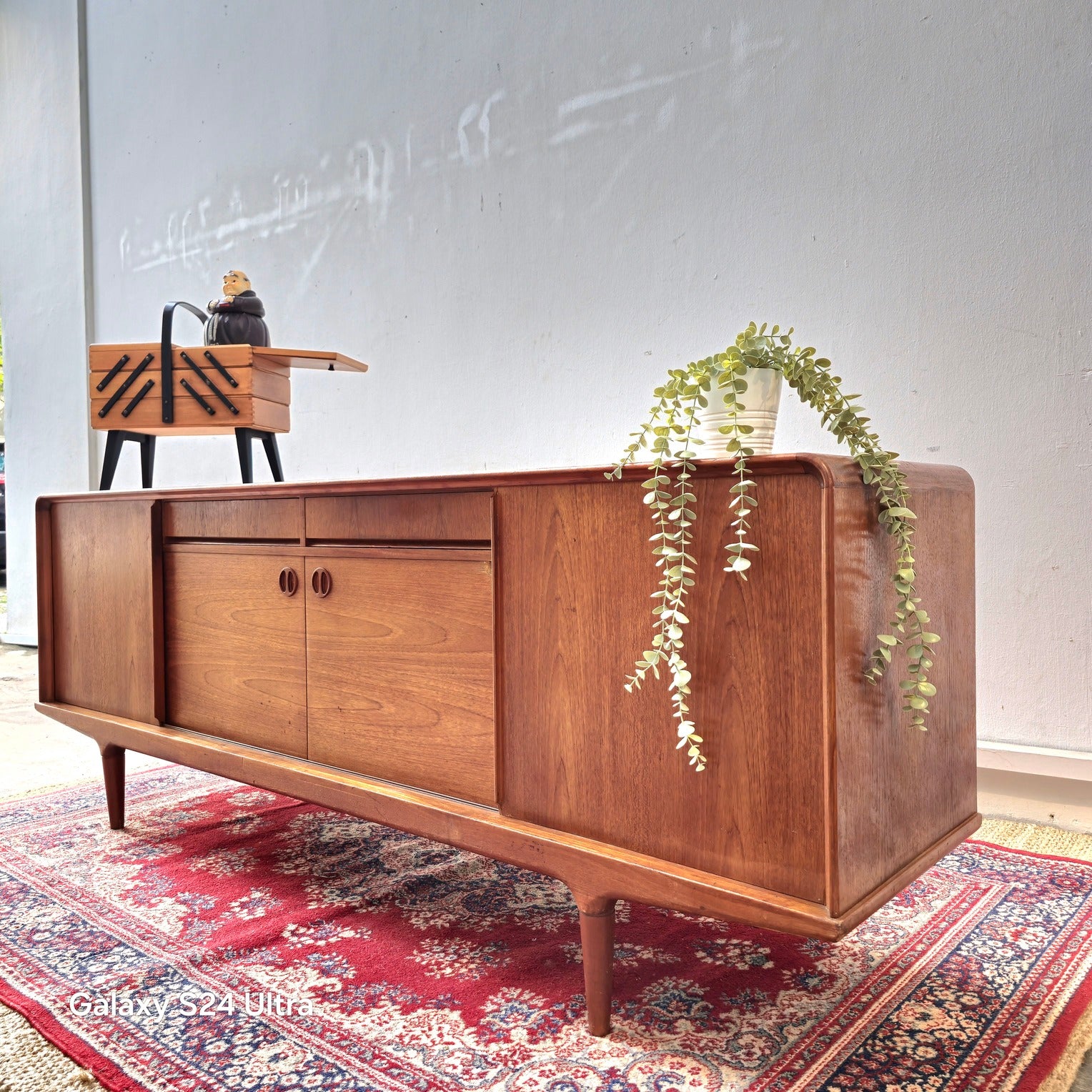 Johansen Andersen for Clausen Sons, Denmark, 1960s Sideboard