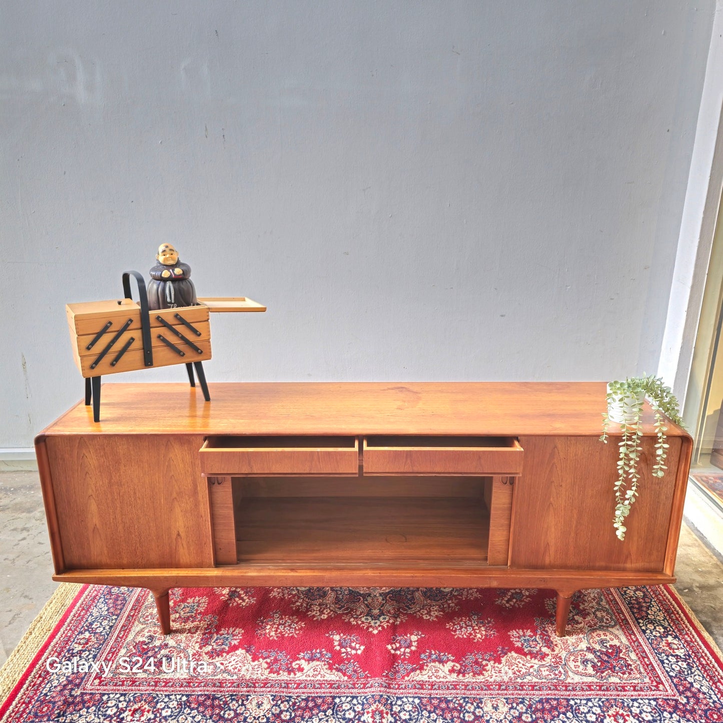 Johansen Andersen for Clausen Sons, Denmark, 1960s sideboard