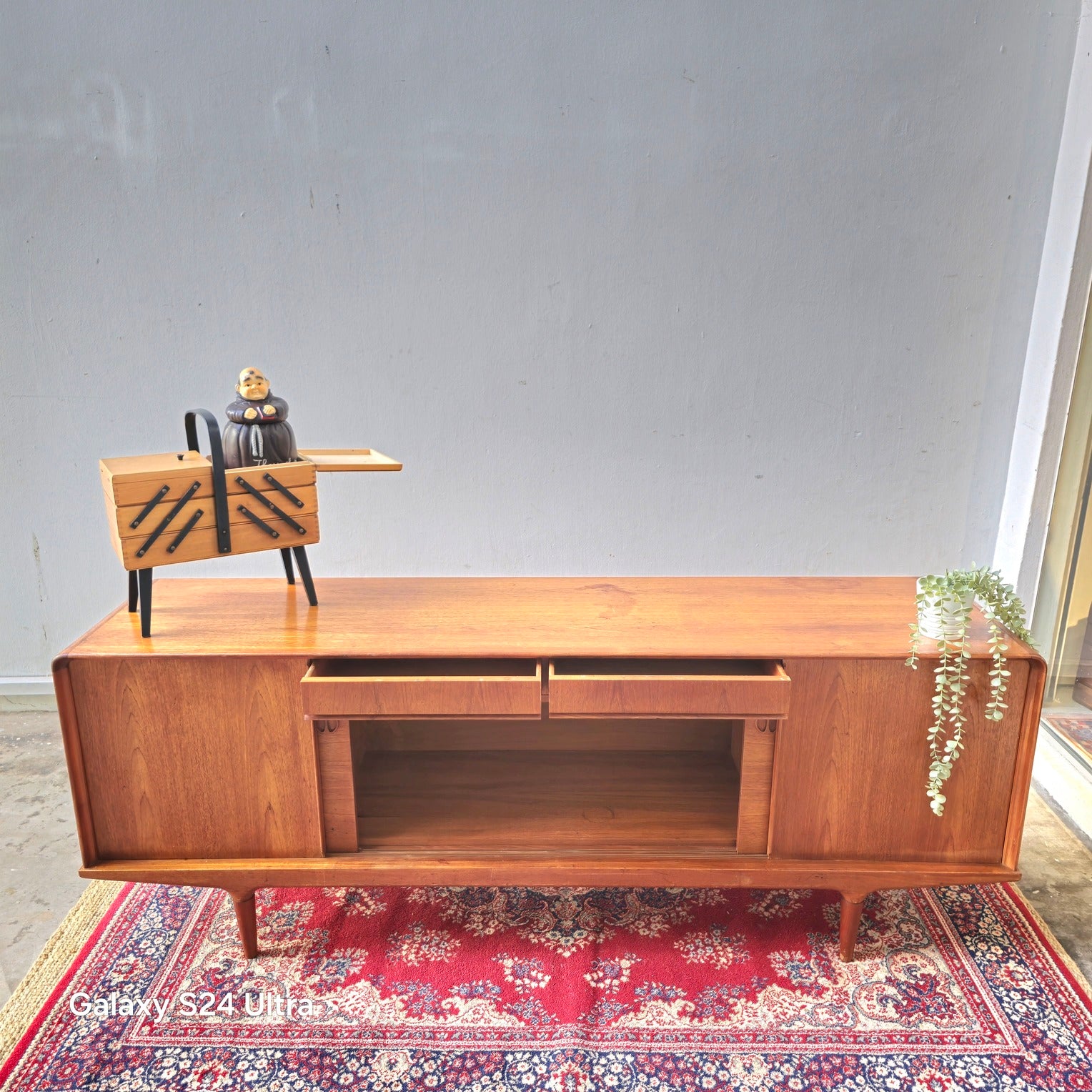 Johansen Andersen for Clausen Sons, Denmark, 1960s Sideboard