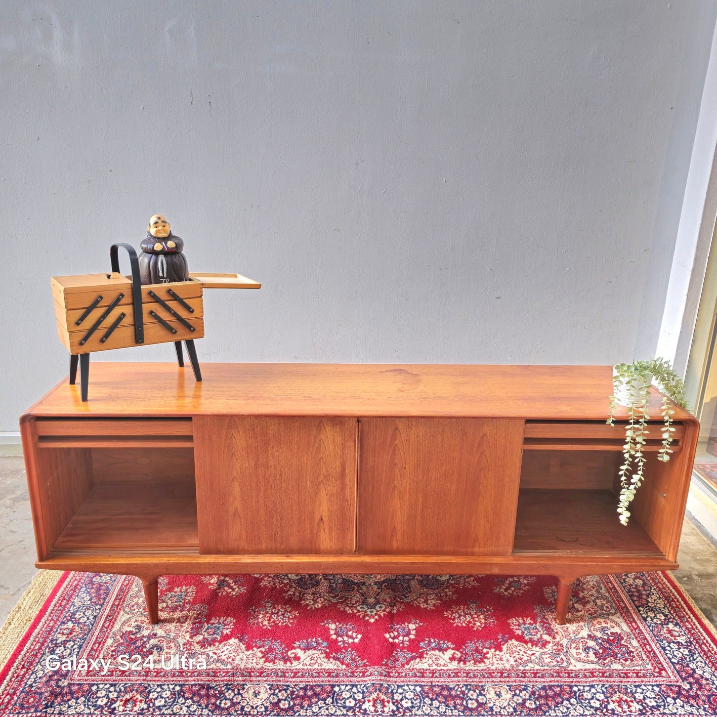 Johansen Andersen for Clausen Sons, Denmark, 1960s sideboard