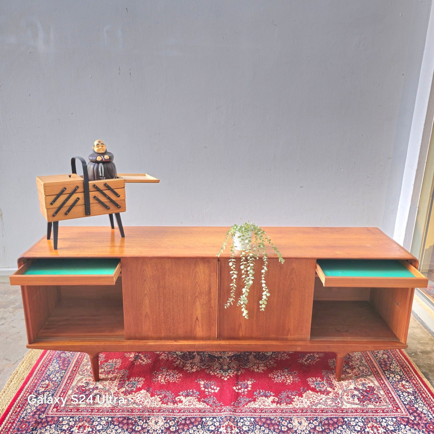 Johansen Andersen for Clausen Sons, Denmark, 1960s sideboard