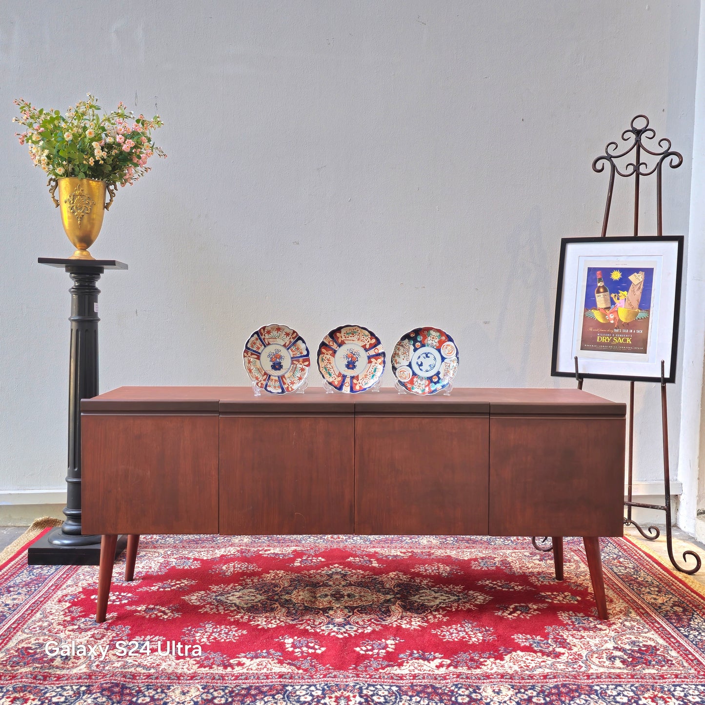 Mid-Century Modern Teak Sideboard