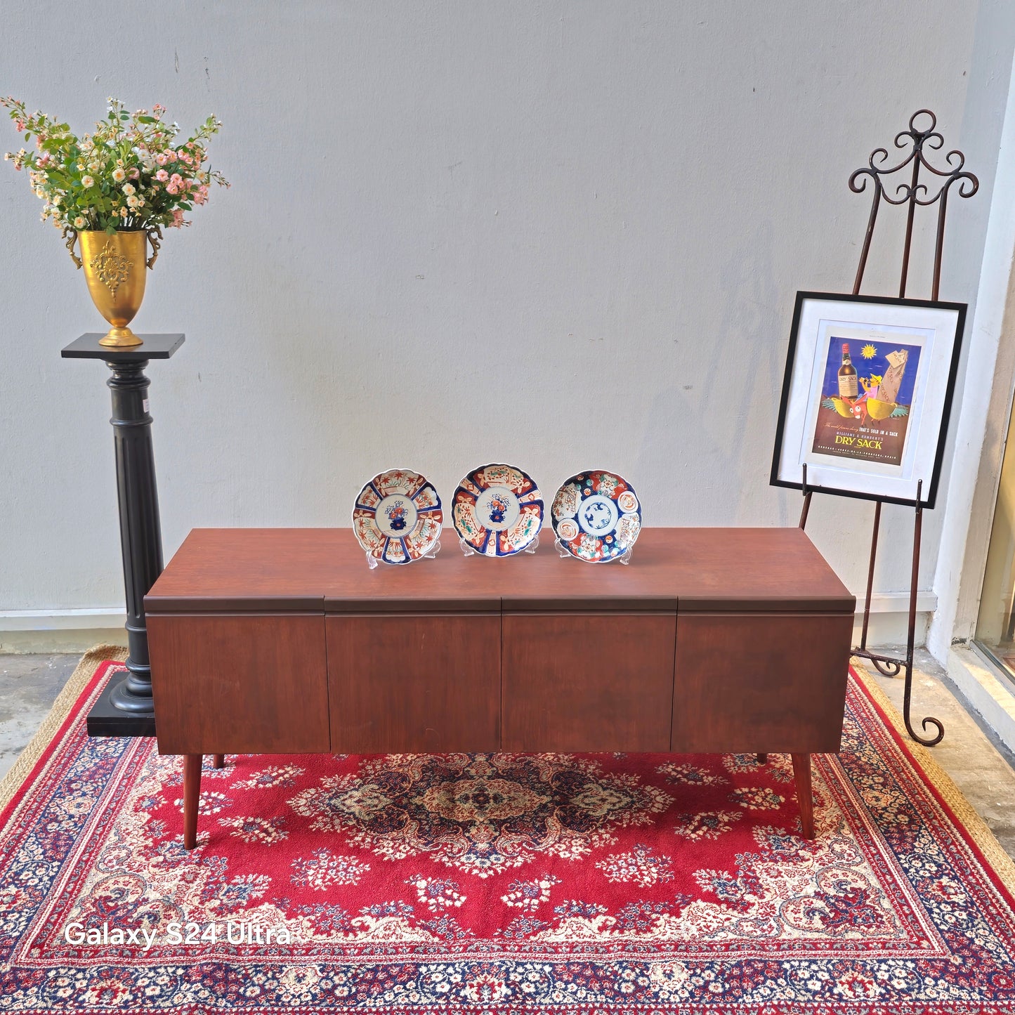 Mid-Century Modern Teak Sideboard