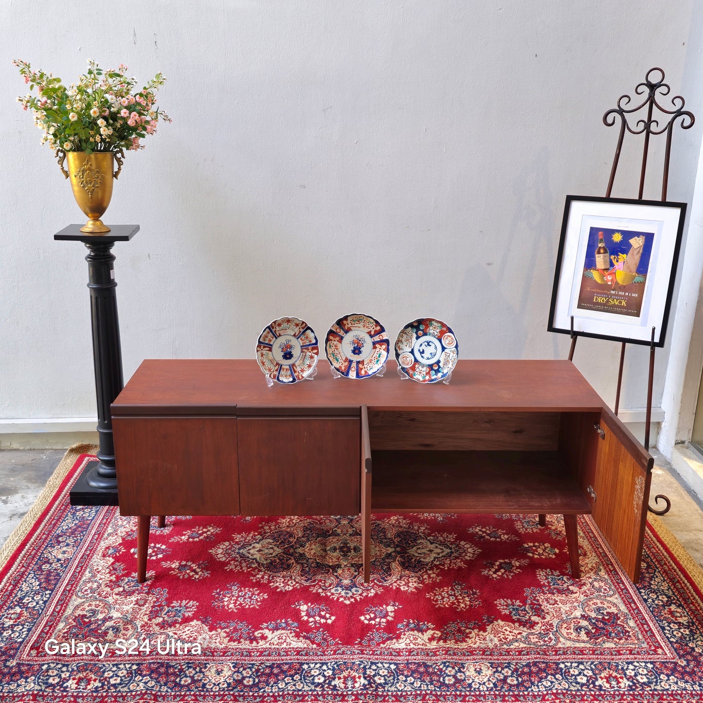 Mid-Century Modern Teak Sideboard