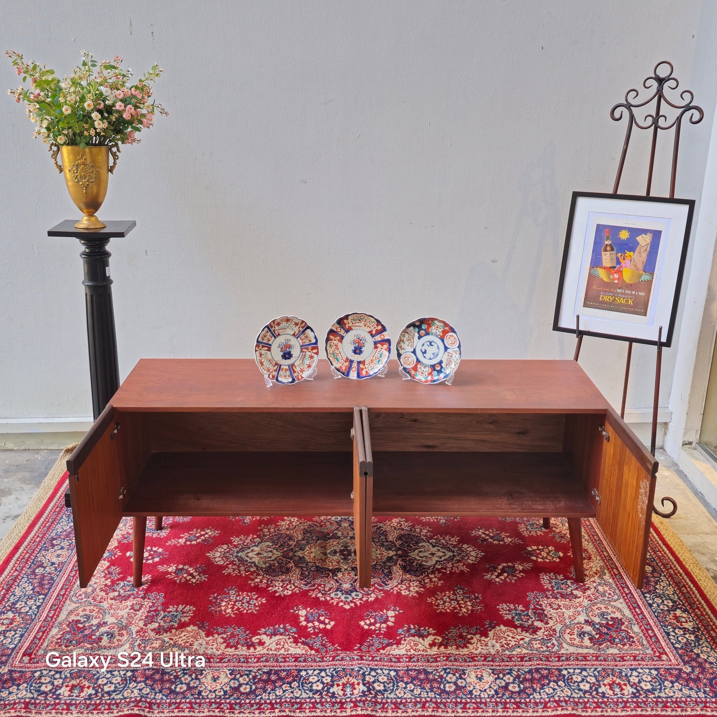 Mid-Century Modern Teak Sideboard