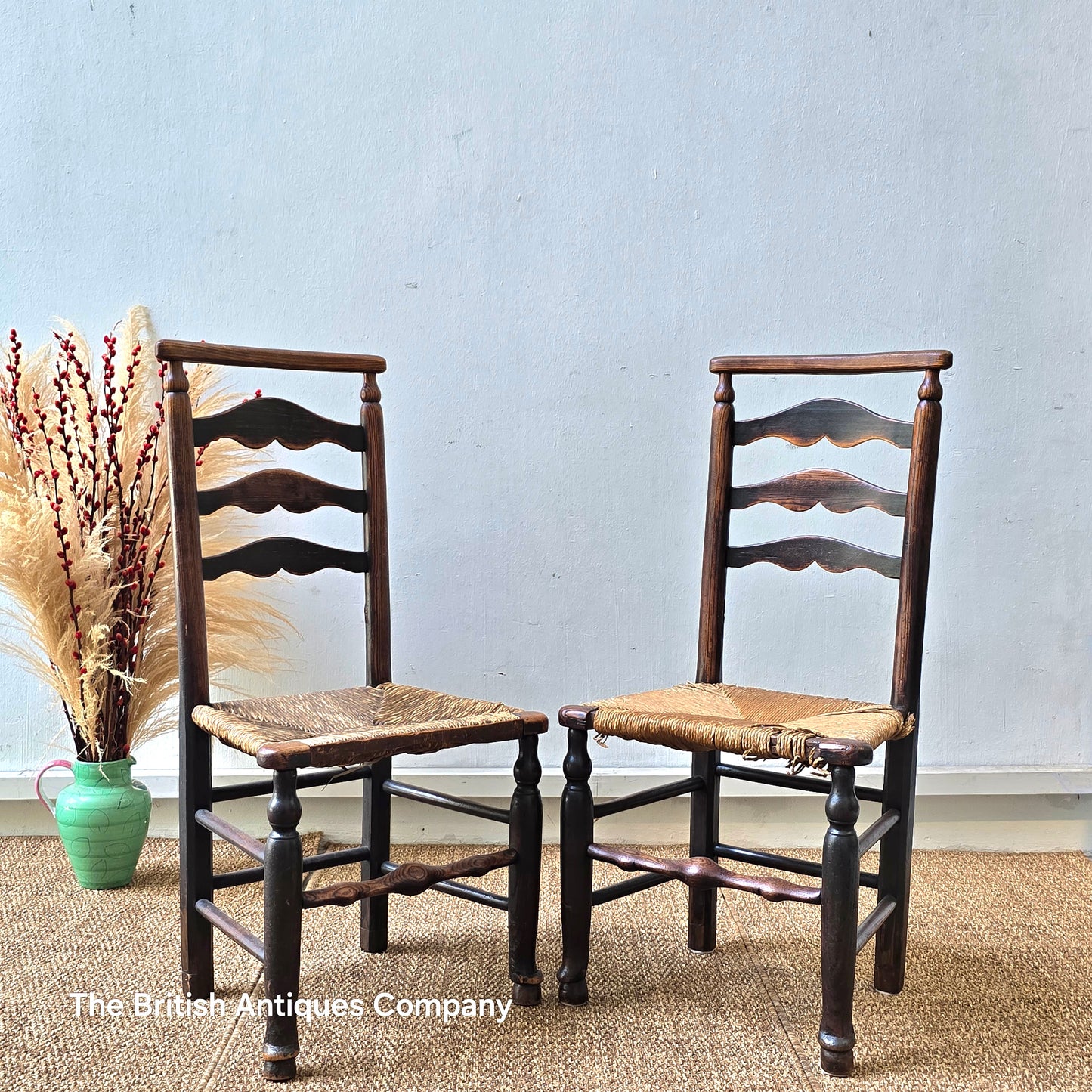 Antiques Georgian Farmhouse Dining Chair