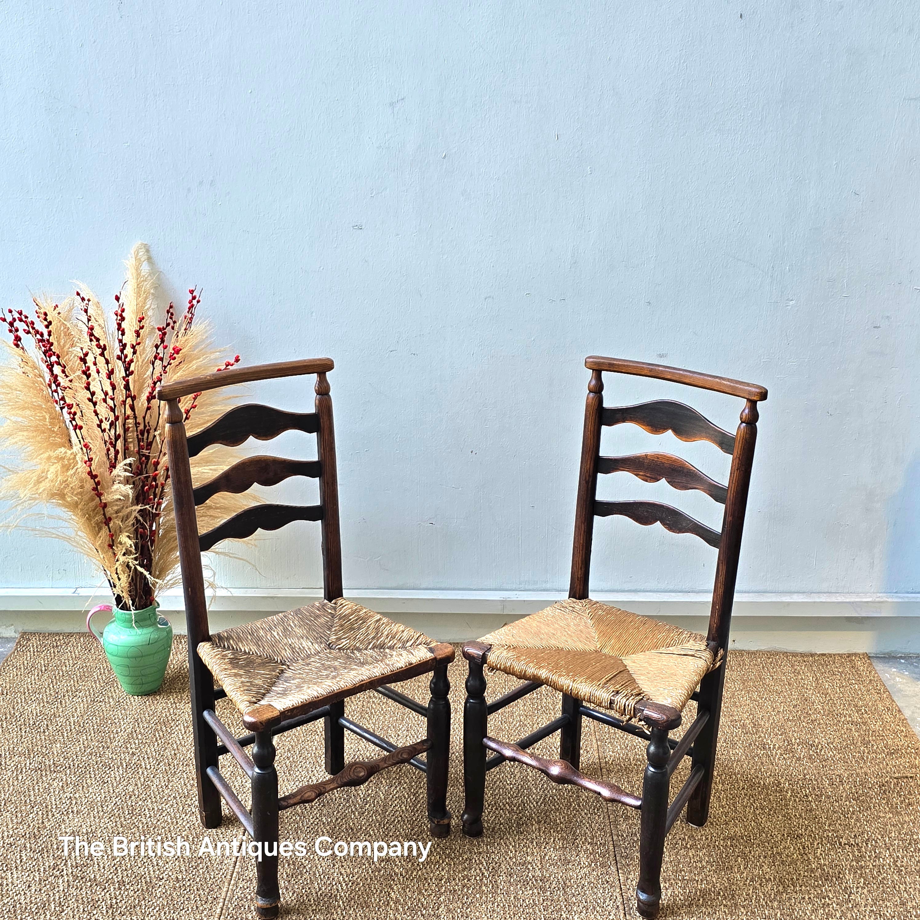 Antiques Georgian Farmhouse Dining Chair