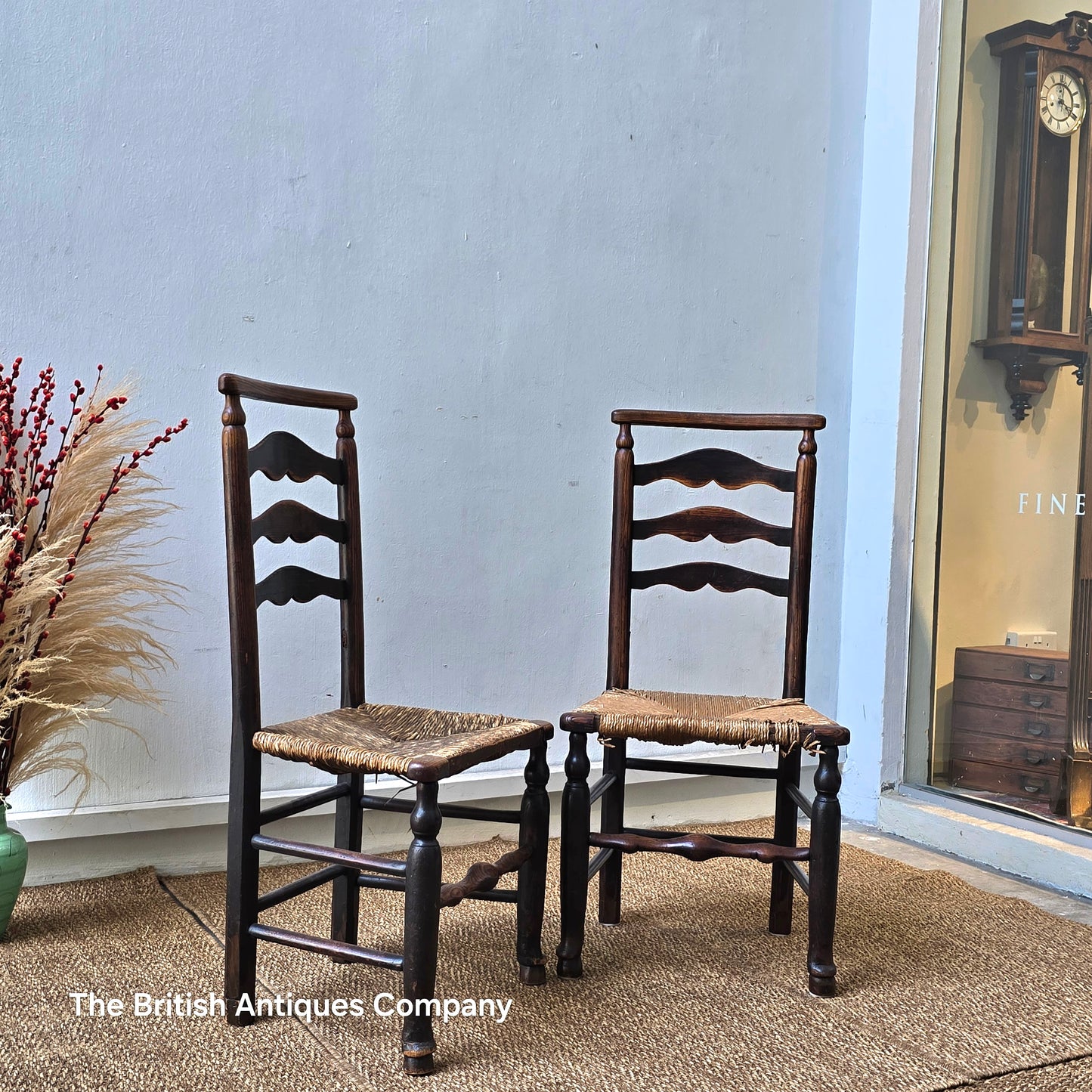 Antiques Georgian Farmhouse Dining Chair