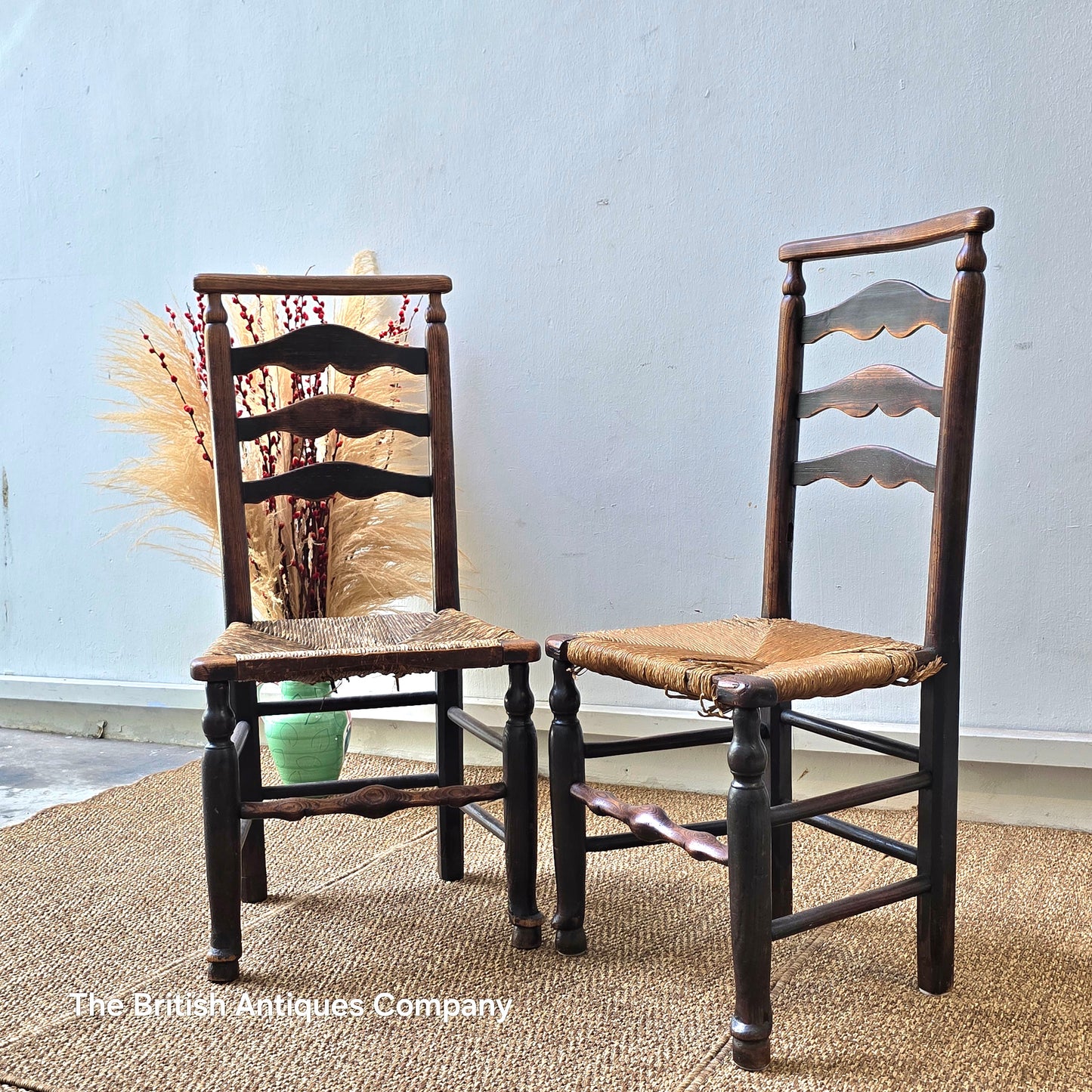 Antiques Georgian Farmhouse Dining Chair