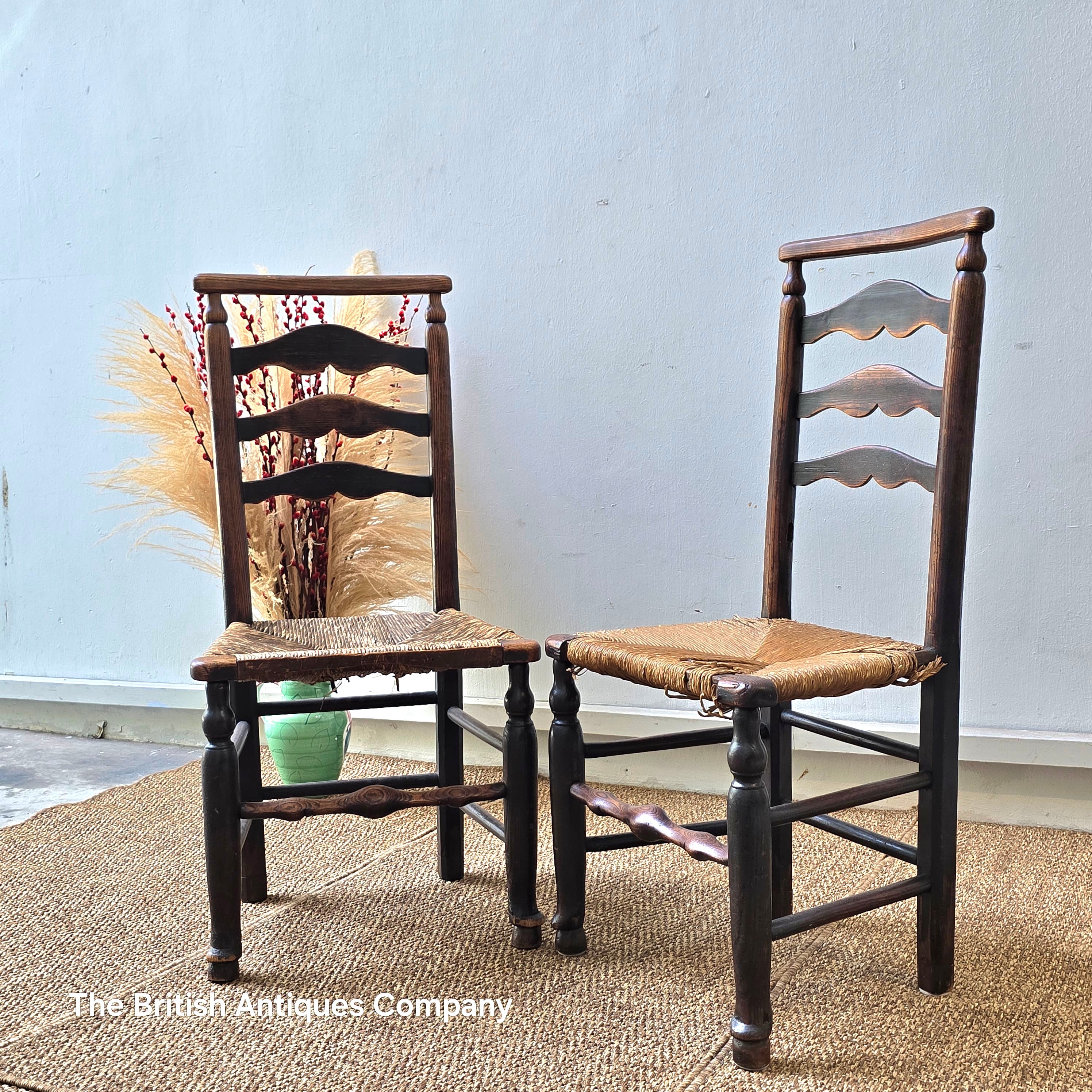 Antiques Georgian Farmhouse Dining Chair