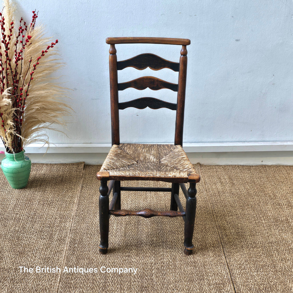 Antiques Georgian Farmhouse Dining Chair