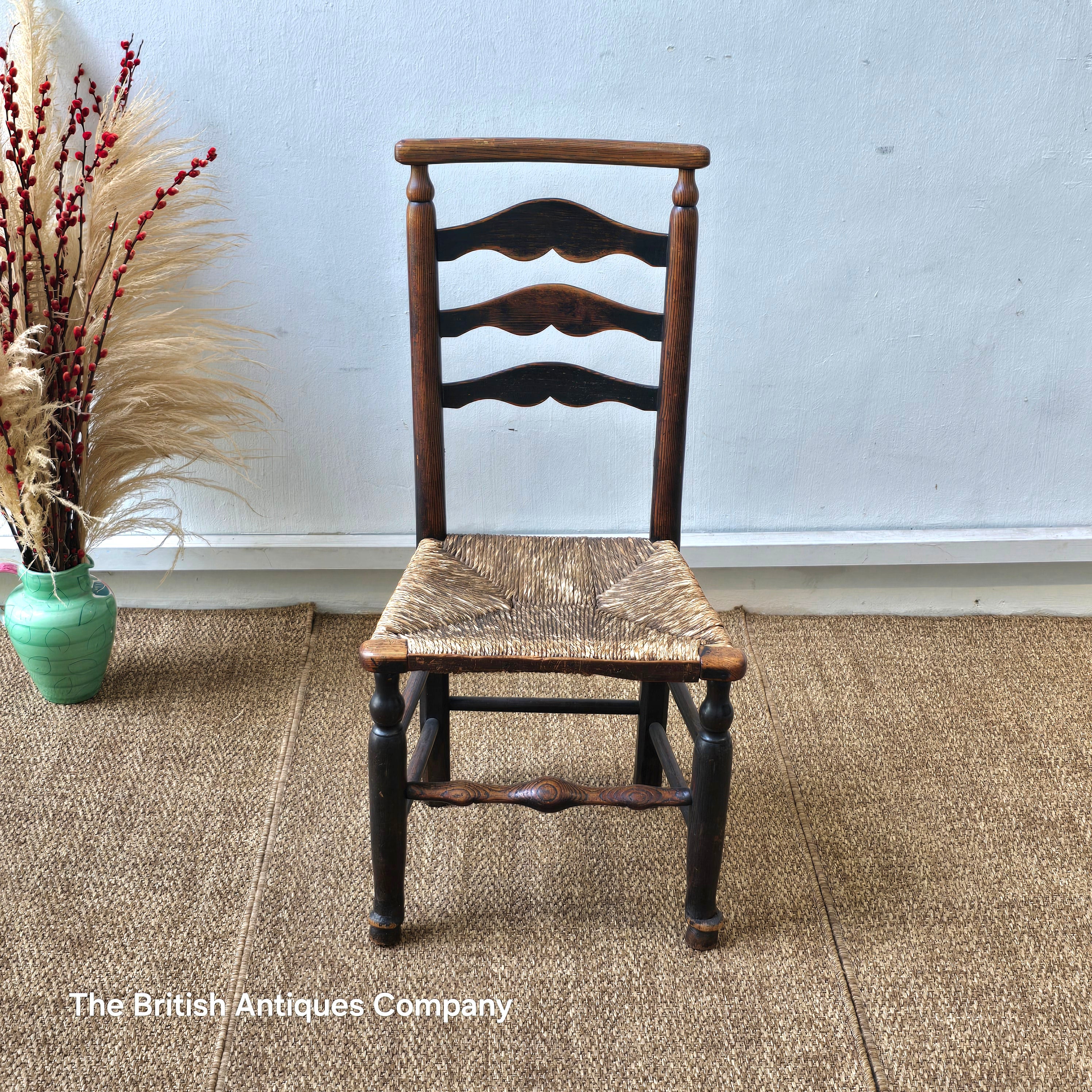 Antiques Georgian Farmhouse Dining Chair