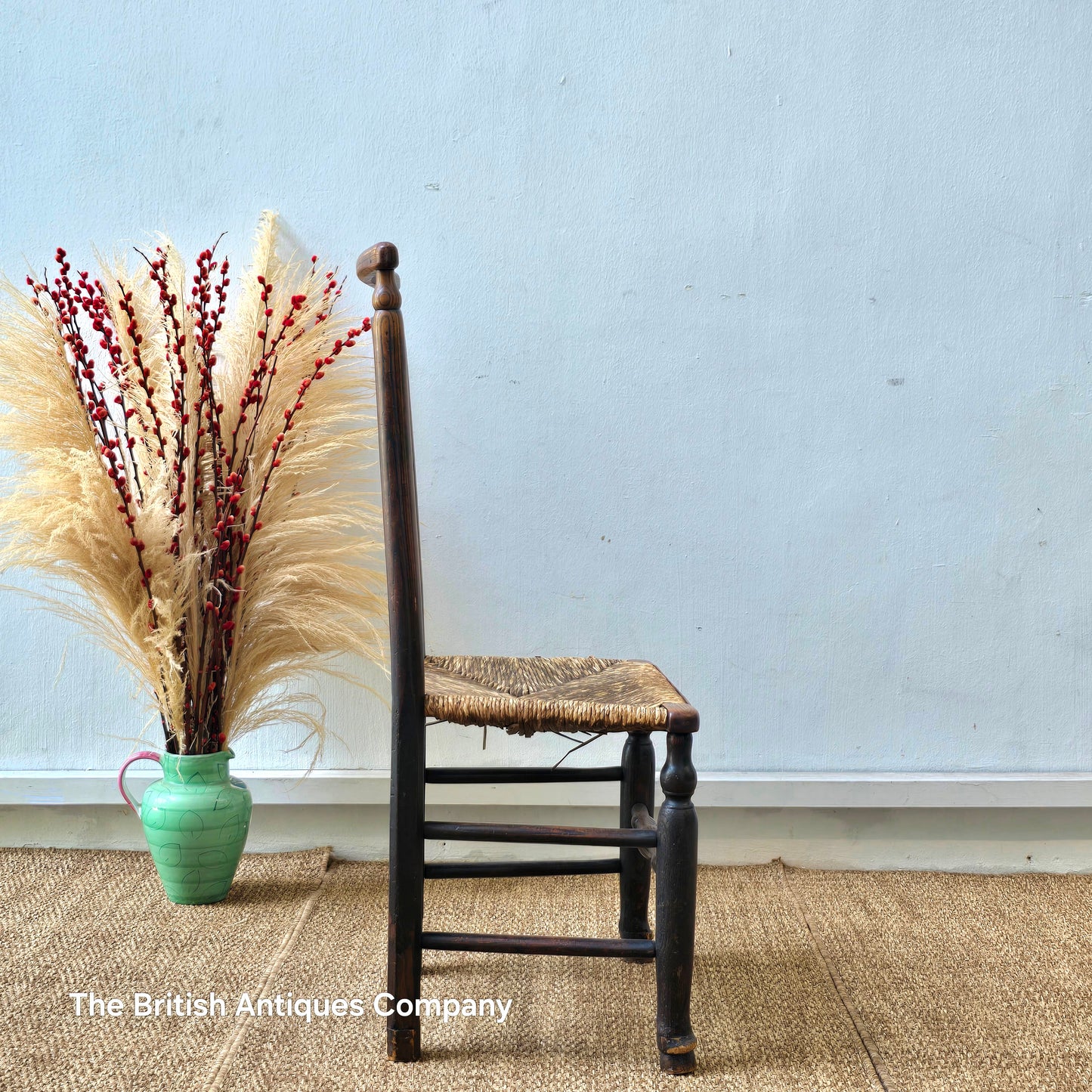 Antiques Georgian Farmhouse Dining Chair