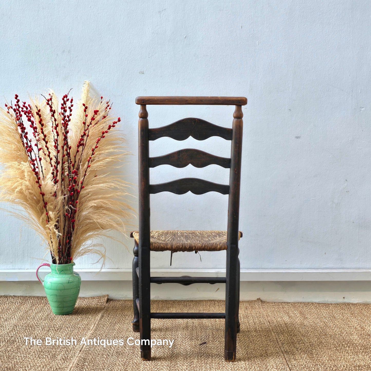 Antiques Georgian Farmhouse Dining Chair