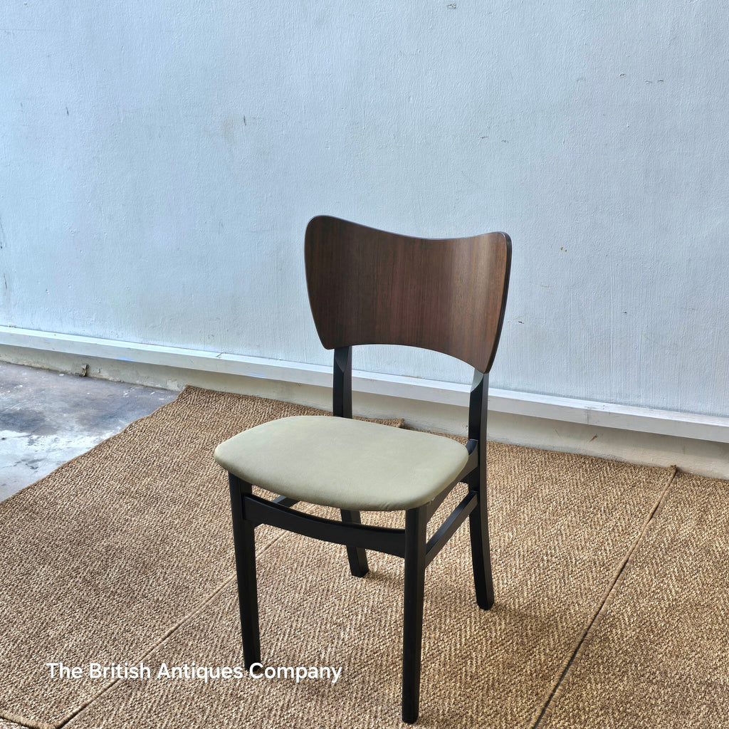 Mid-Century Modern Brazilian rosewood  Dining Chairs with Scoop Back