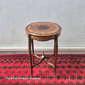 Vintage Side Table Wood Coffee Table Handmade Baroque Table French Small Table
