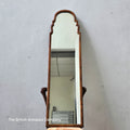 Mid 20th Century Walnut Framed Mirror (50" x 14")