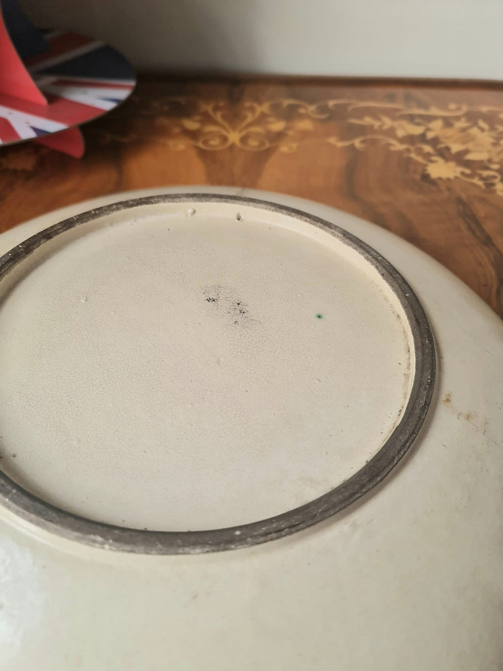 antique Japanese Satsuma charger