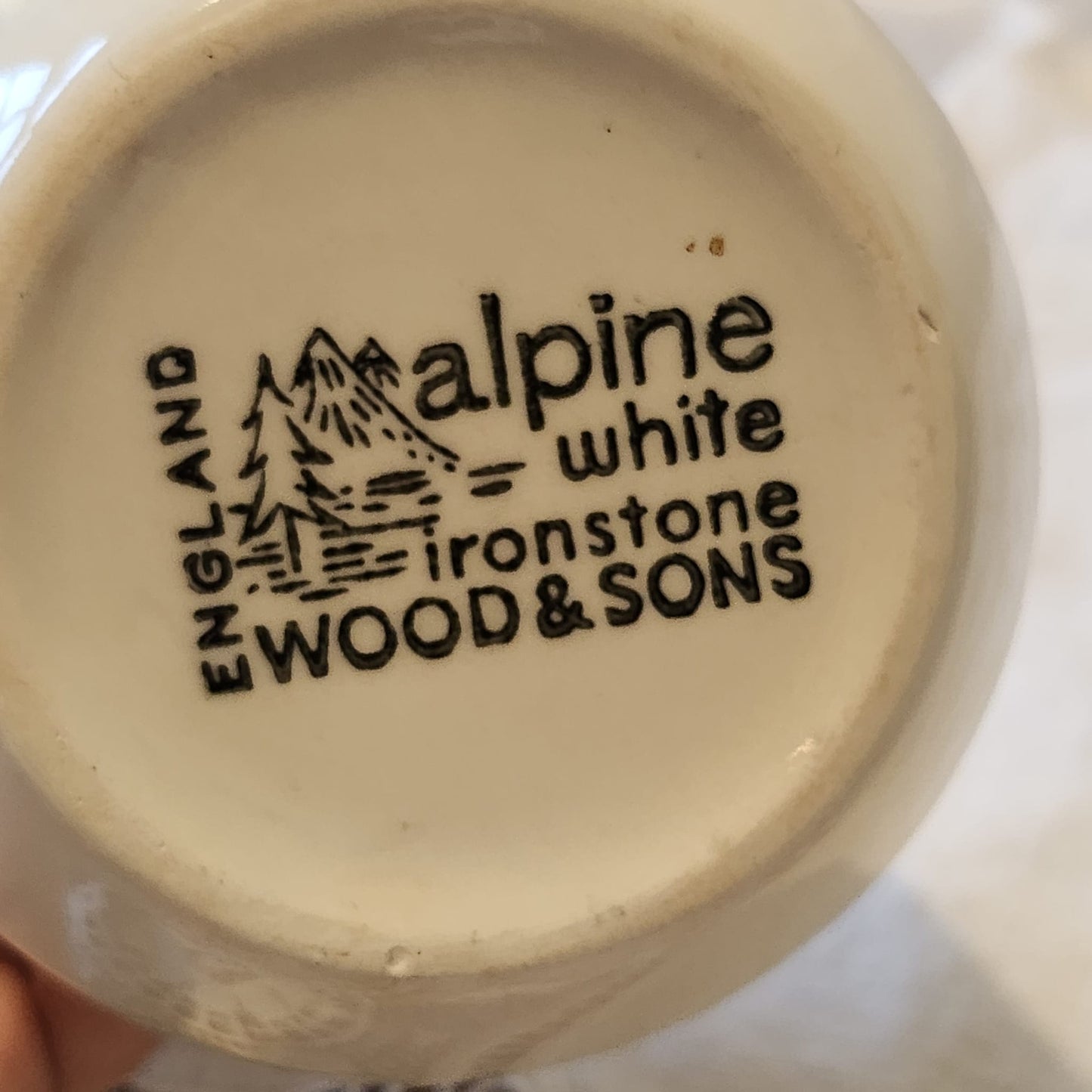 Wood and sons milk jar alpine