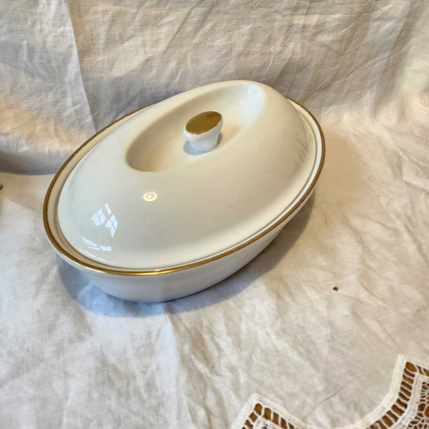 Royal worcester oven to tableware tureen