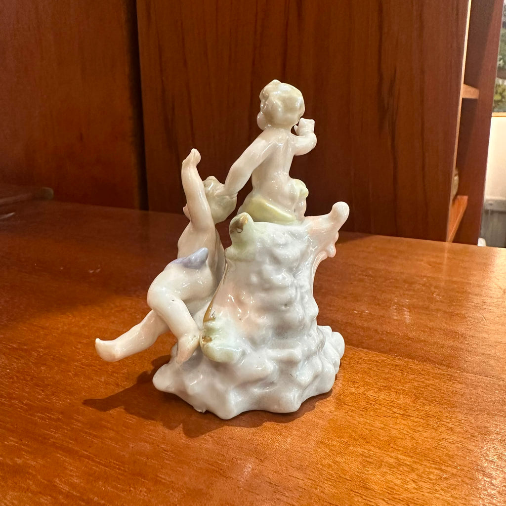 Meissen Style Porcelain Children Figurine