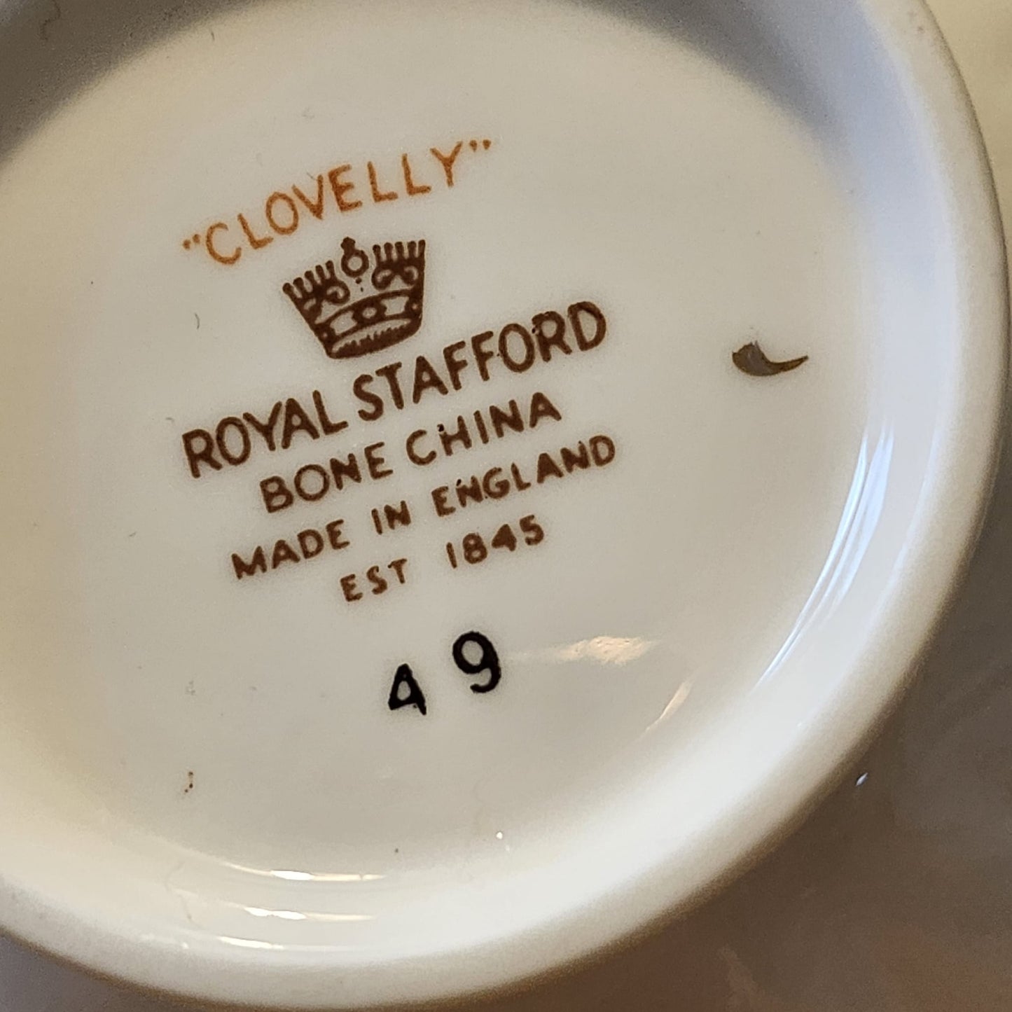 Royal stafford milk jar