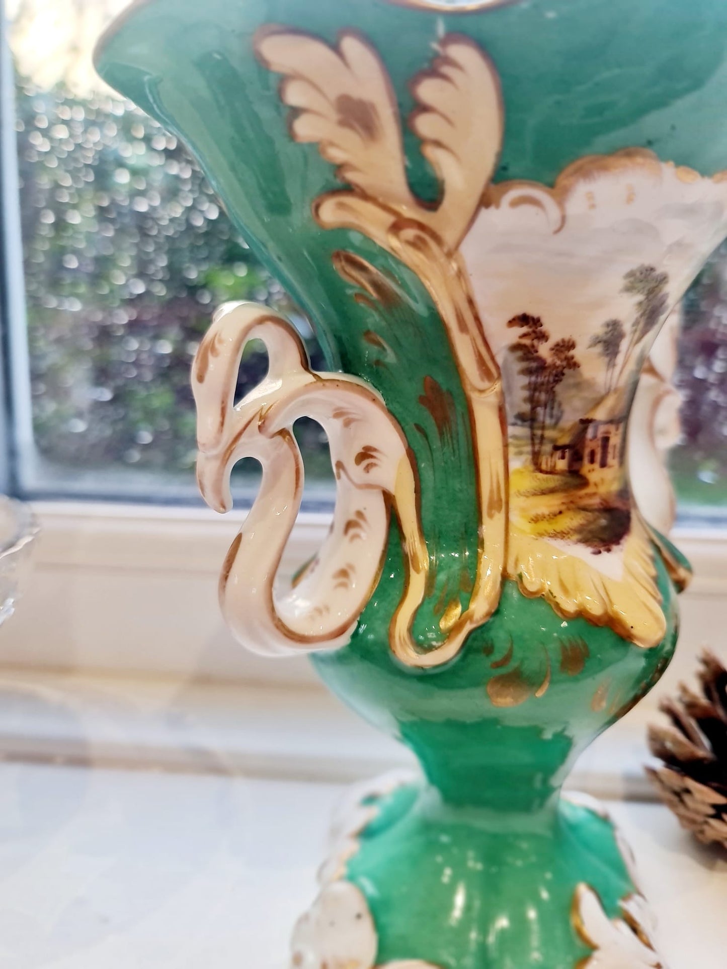 beautiful vase made by Samuel Alcock