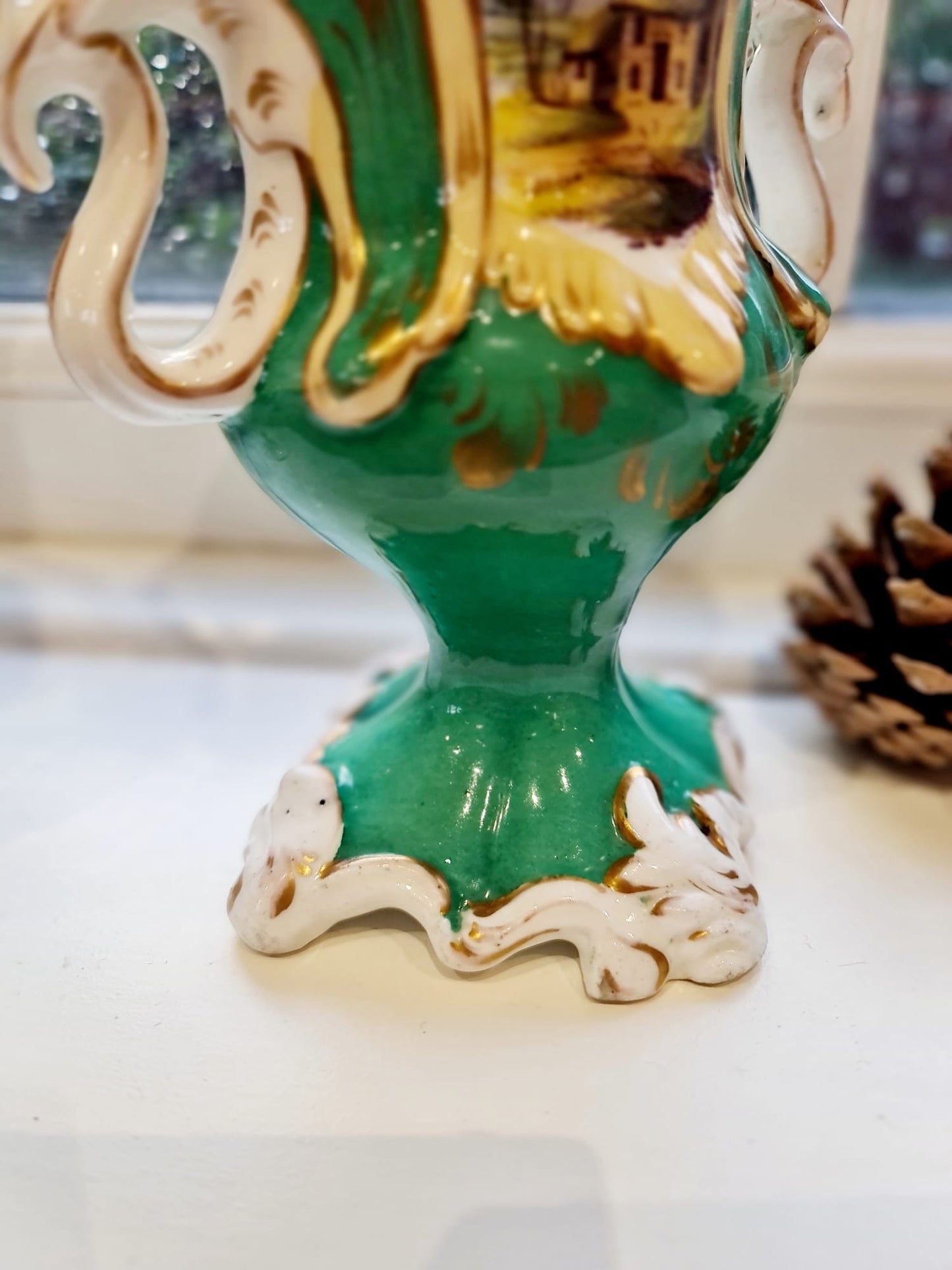 beautiful vase made by Samuel Alcock