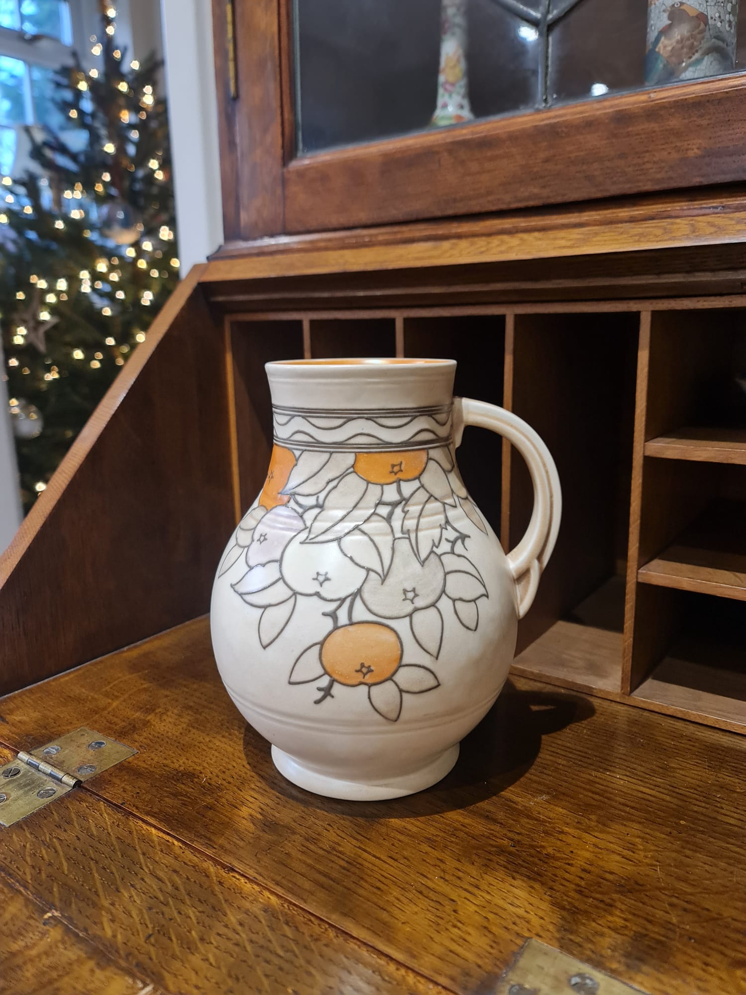 exquisite Charlottle Rhead Jug