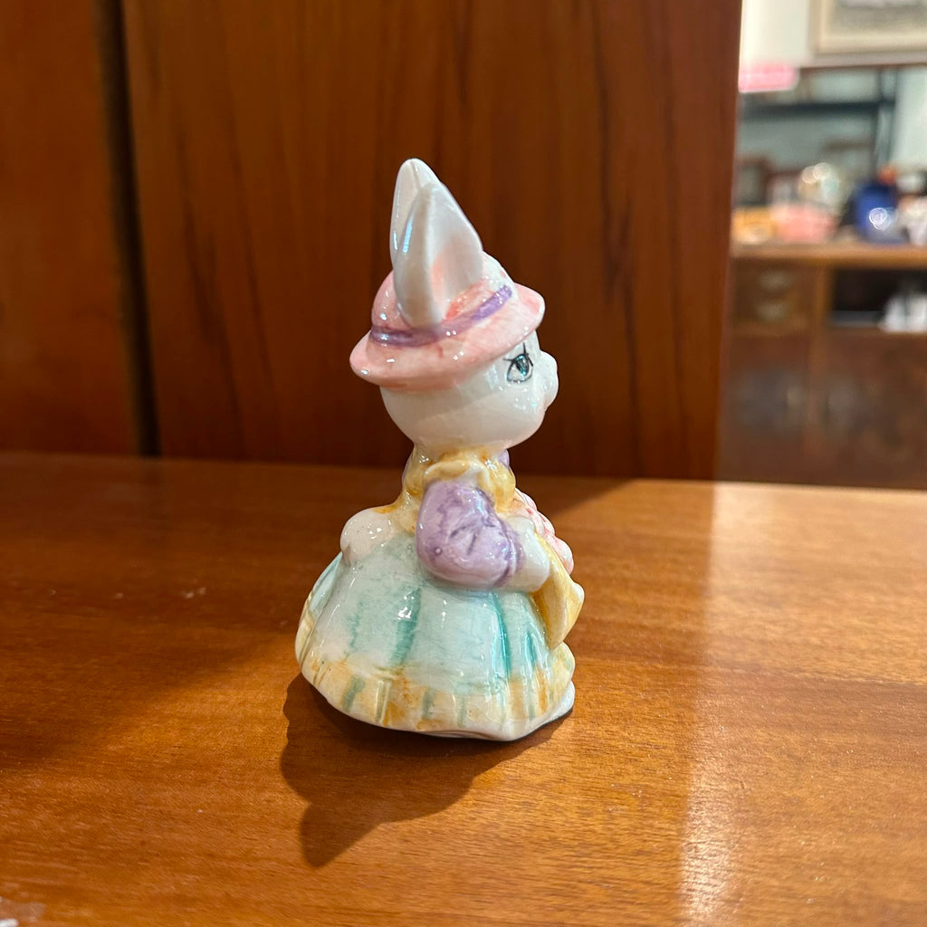 Vintage Porcelain Rabbit Figurine