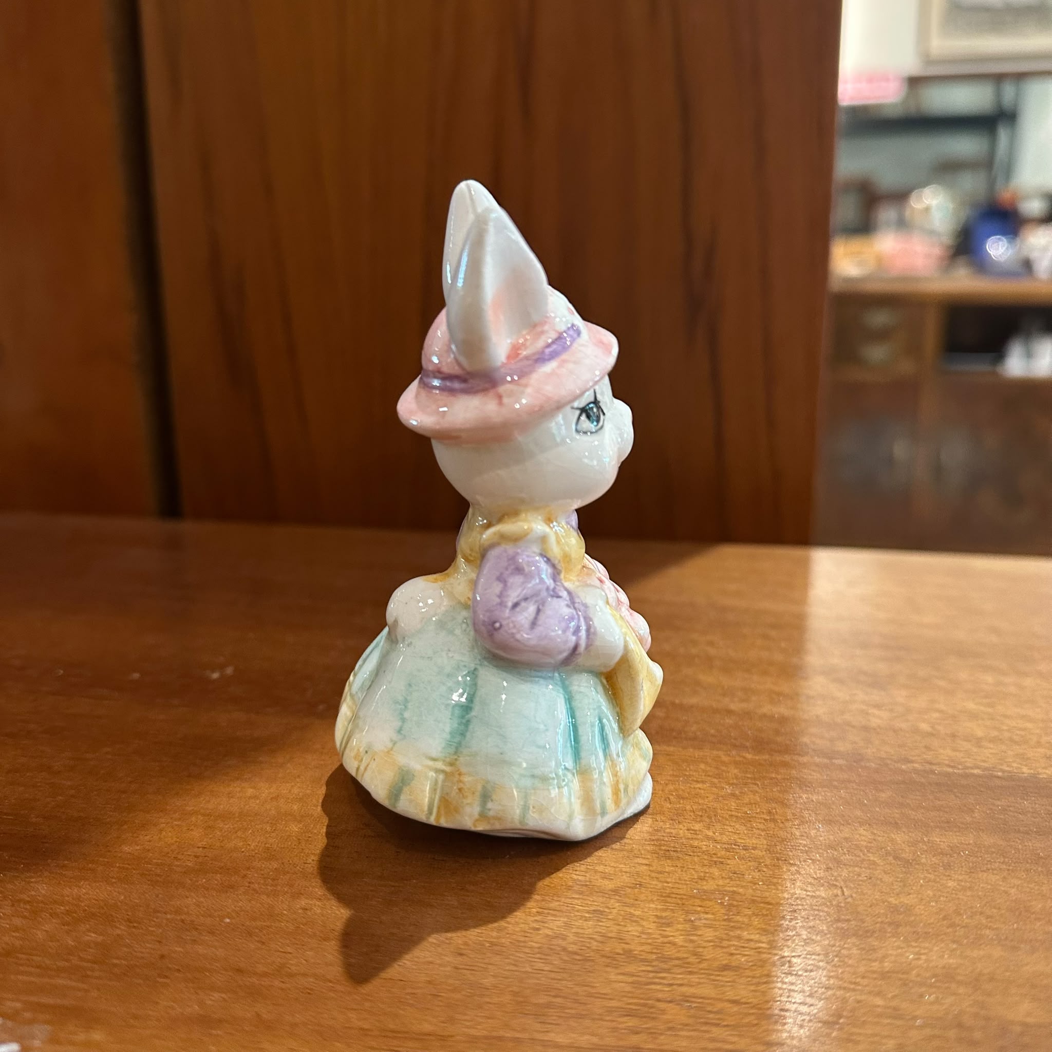 Vintage Porcelain Rabbit Figurine