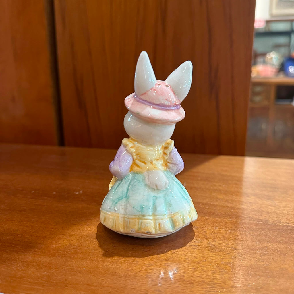 Vintage Porcelain Rabbit Figurine