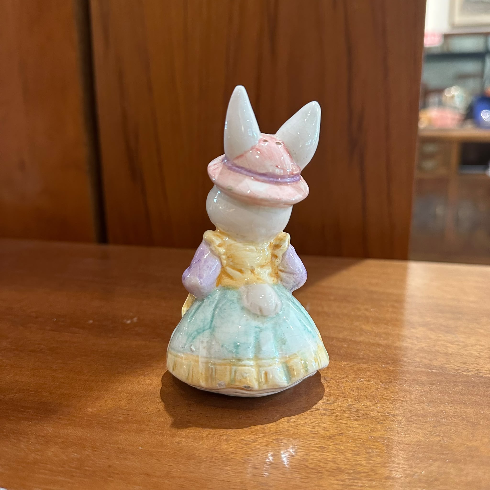Vintage Porcelain Rabbit Figurine