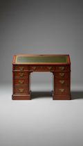 Georgian Mahogany Writing Desk