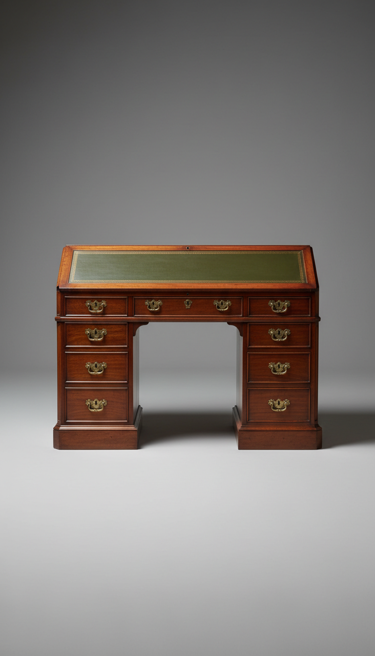 Georgian Mahogany Writing Desk