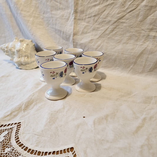 Bhs egg cup holder 7 pieces