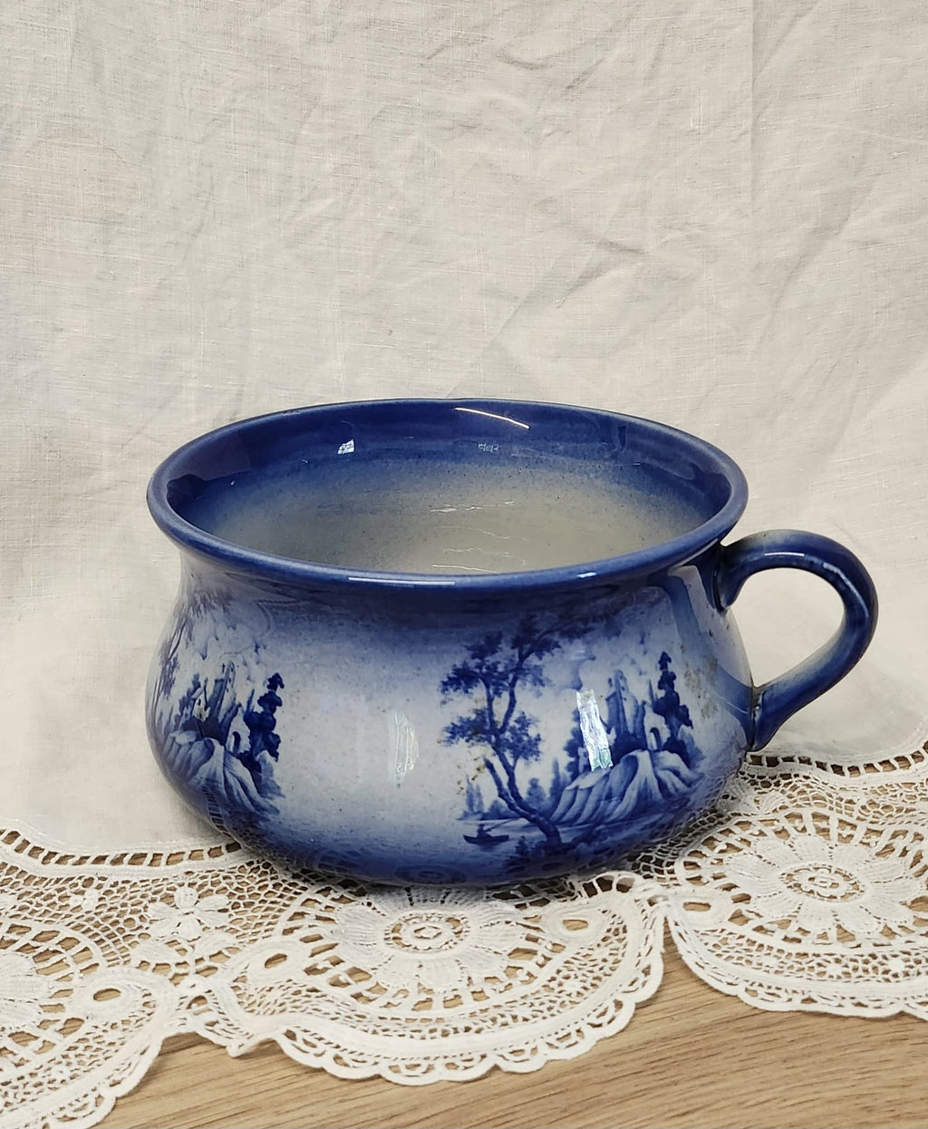 Vintage Ironstone Plant pot