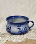 Vintage Ironstone Plant pot
