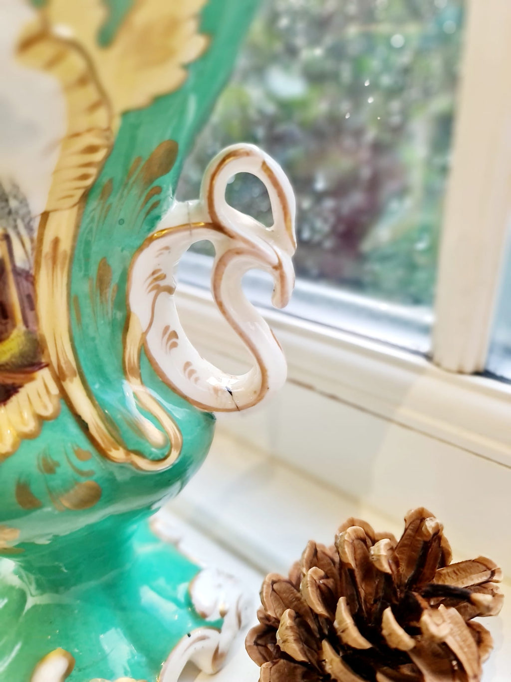 beautiful vase made by Samuel Alcock